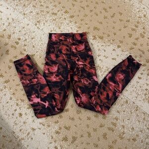 lululemon printed align leggings
